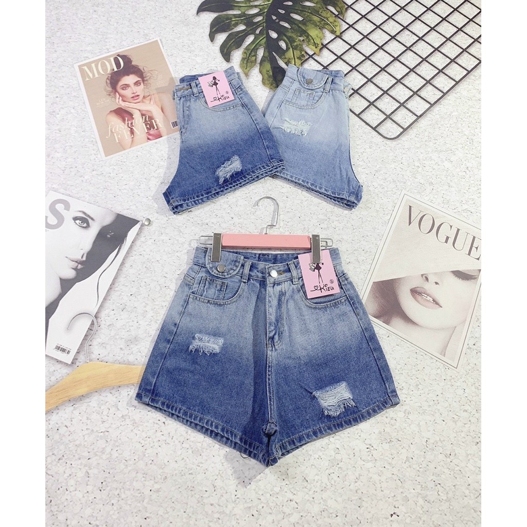 QUẦN JEANS NỮ ĐÙI LOANG