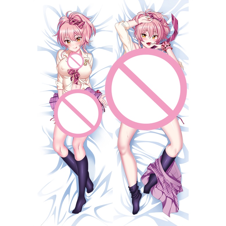 Vỏ Gối In Hình Nhân Vật Jougasaki Mika Maekawa 60x180cm 180cm Dễ Thương