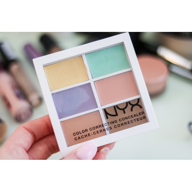 Kem che khuyết điểm NYX - Color correcting concealer