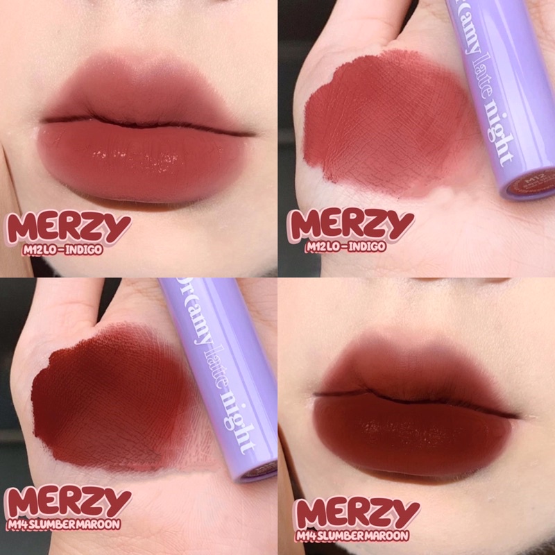 Son kem lì Merzy Dreamy Late Night Mellow Tint