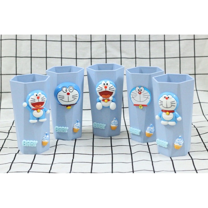 Cốc Nhựa Đa Năng Doremon Doraemon