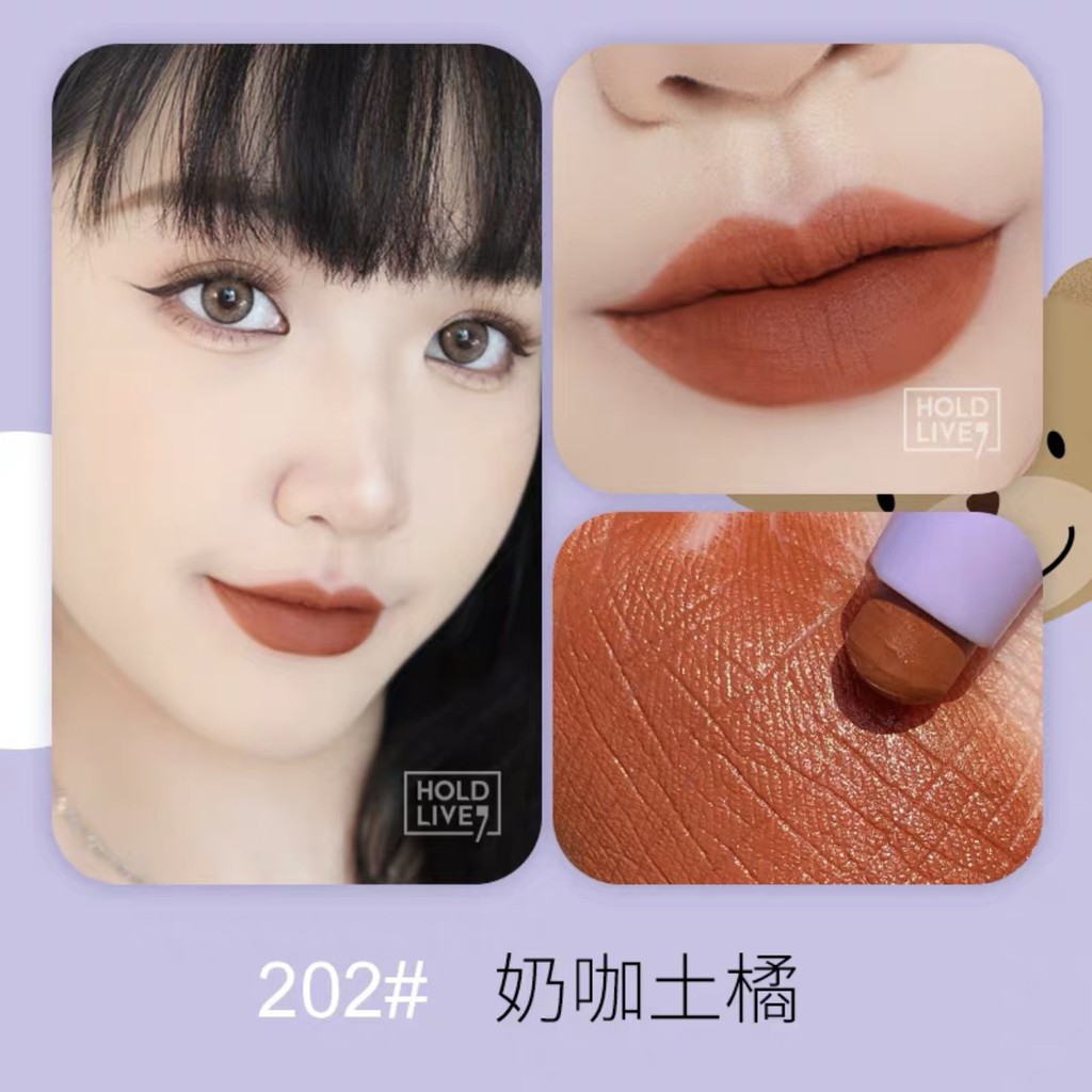 [HOLD LIVE] Son thỏi Maddie Bear Velvet Lipstick (HL472)