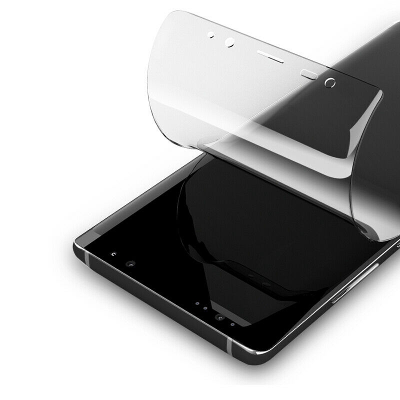Miếng dán bảo vệ màn hình trước sau bằng PET mềm cho Samsung Galaxy S7 Edge S8 S9 Plus Note 8