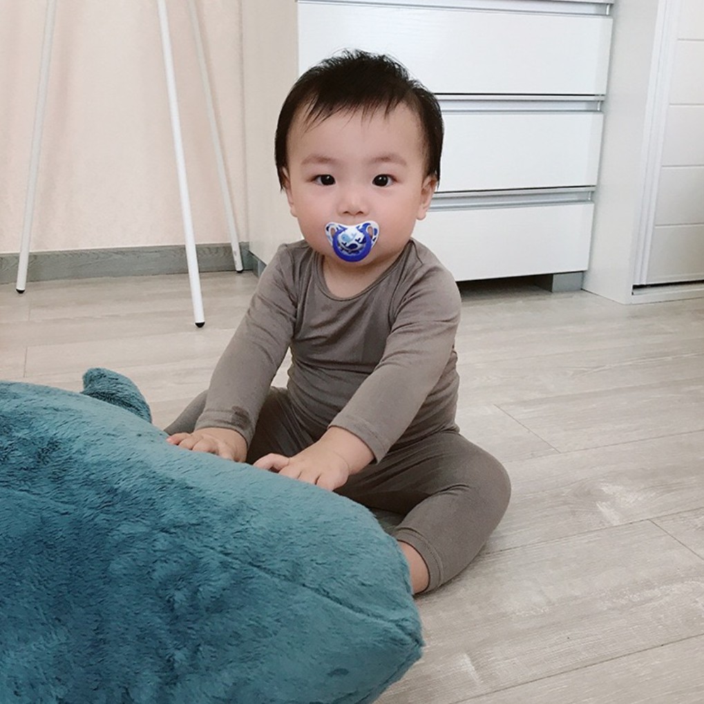 Bộ Đồ Minky Mom hàng quảng châu - Bộ thun lạnh cạp cao - Bộ chổng mông. Từ 5kg - 26kg.