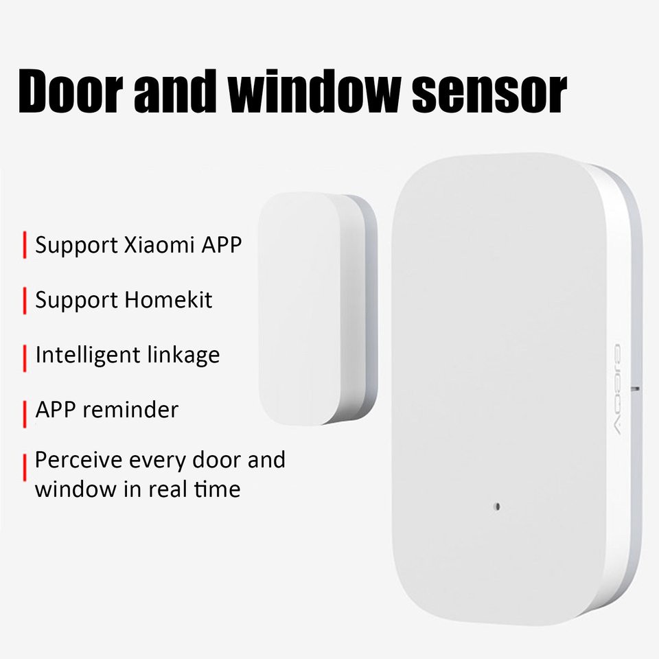 #DEY For Xiaomi Aqara Zigbee Smart Home Kit Door Window Sensor Smart Remote Control