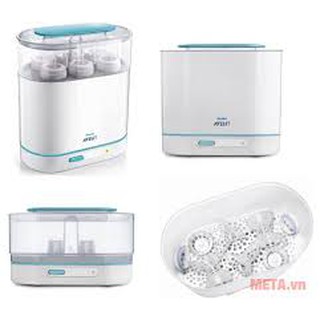 Máy tiệt trùng bình sữa Philips Avent (2 in 1 và 3 in 1)