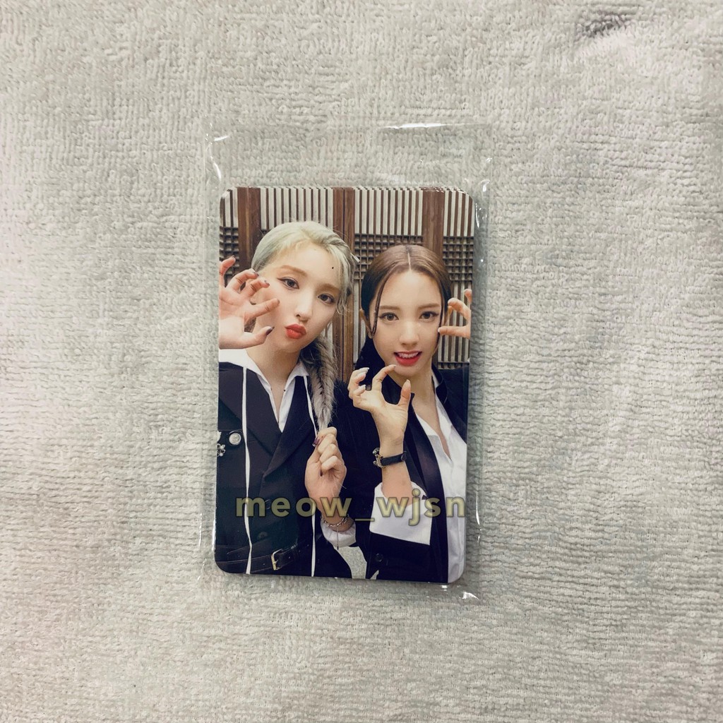 Photocard WJSN The Black - photocard hình theo unit