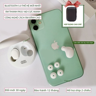 Tai nghe bluetooth InPods Cake âm thanh vòm 16D Superpass Bluetooth 5.1 cảm biến vân tay tiện lợi chống nước IPX5