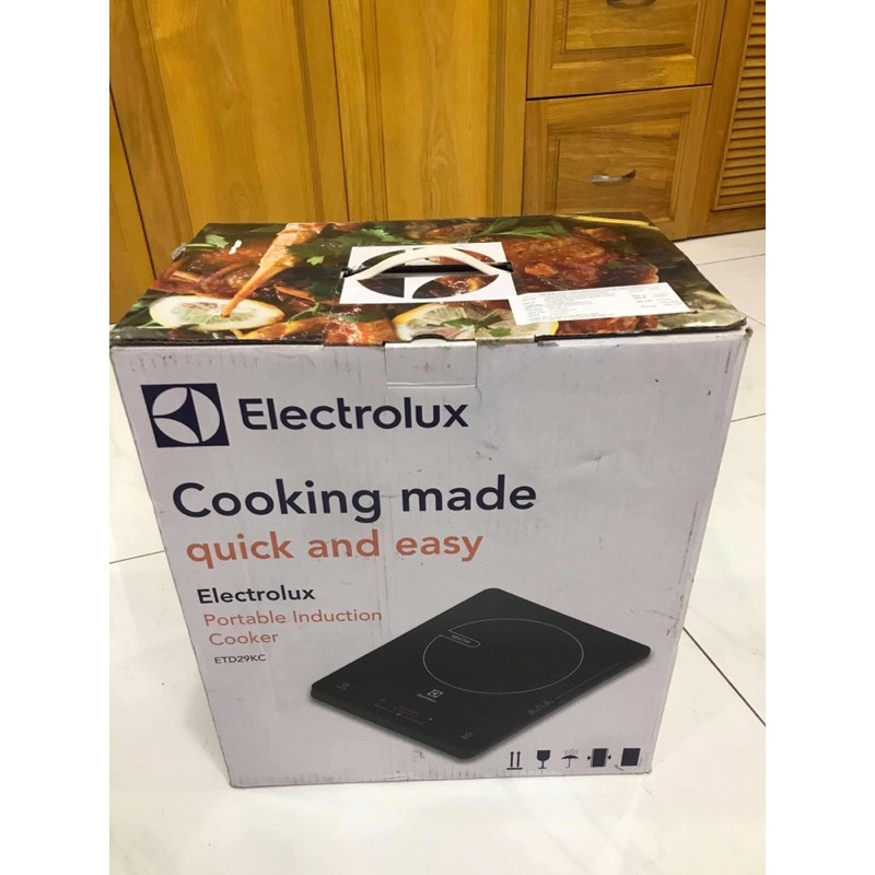 Bếp từ electrolux ETD29KC mới 100% full box