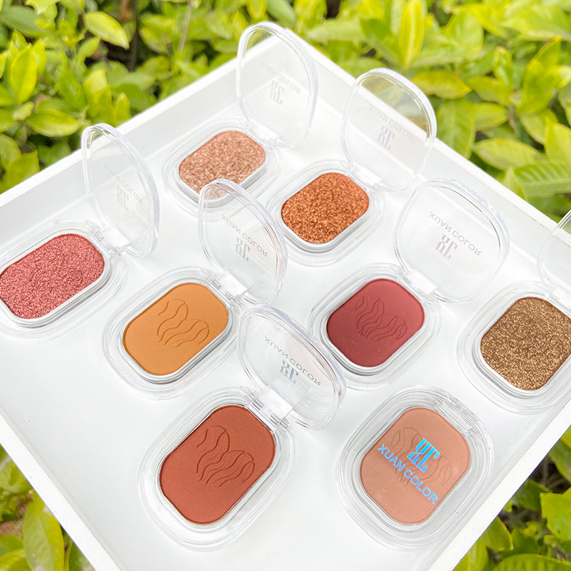 [Hàng mới về] Phấn trang điểm mắt đơn sắc ánh ngọc trai lấp lánh thời trang cao cấp | BigBuy360 - bigbuy360.vn