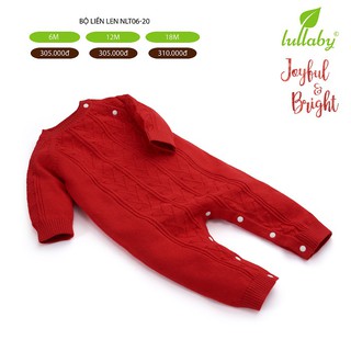 LULLABY Bộ liền quần len