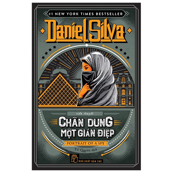 Sách - Chân Dung Một Gián Điệp - Daniel Silva