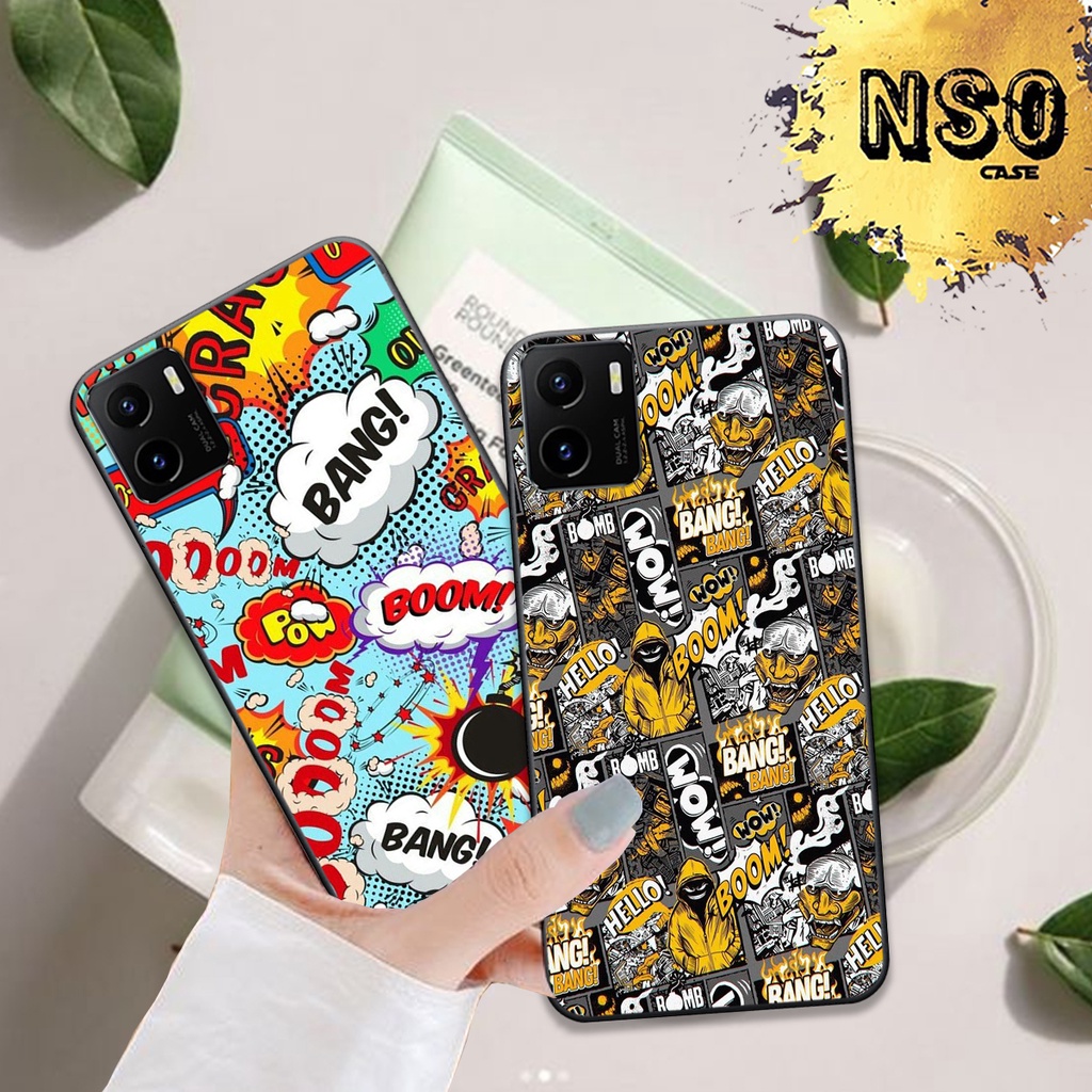 Ốp Vivo Y15s in hình họa tiết siêu chất độc lạ đẹp