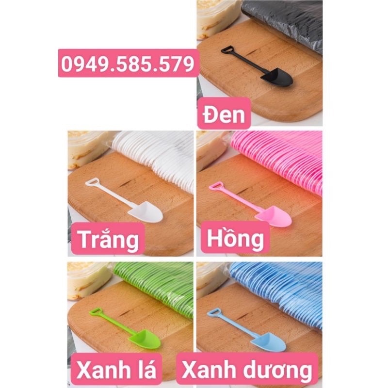 Combo 50 xẻng dài 12cm