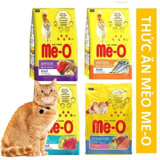 Hạt Cho Mèo, Đồ Ăn Cho Mèo Lớn _Meo_O Các Vị 350g