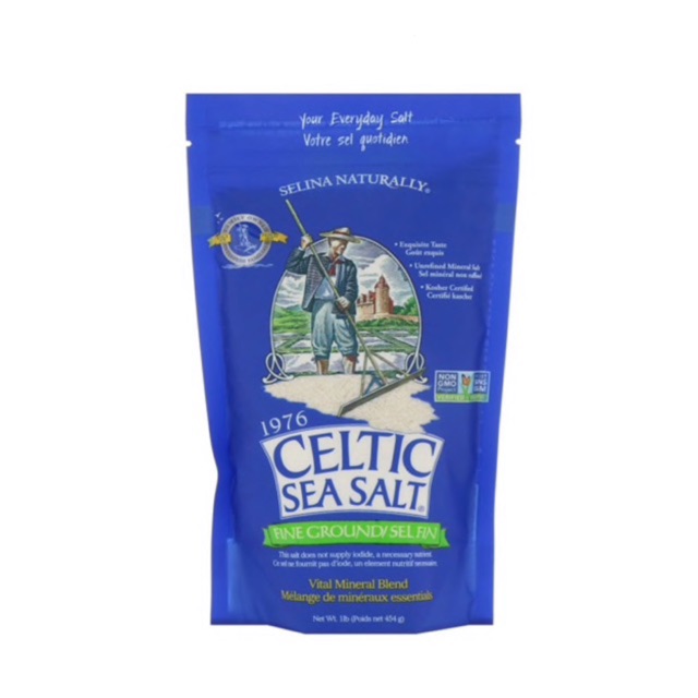 Muối Biển Sạch Celtic 454g/ Sea Salt