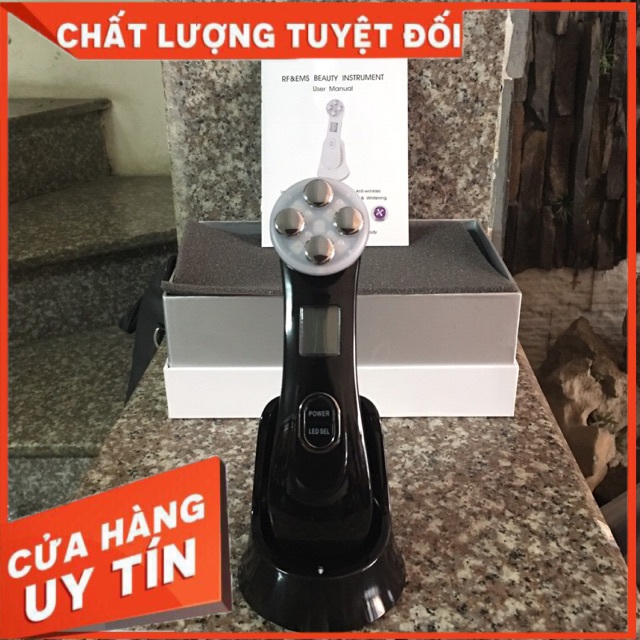 [ Free ship ] Máy Nâng Cơ Mặt RF Light trẻ hóa da