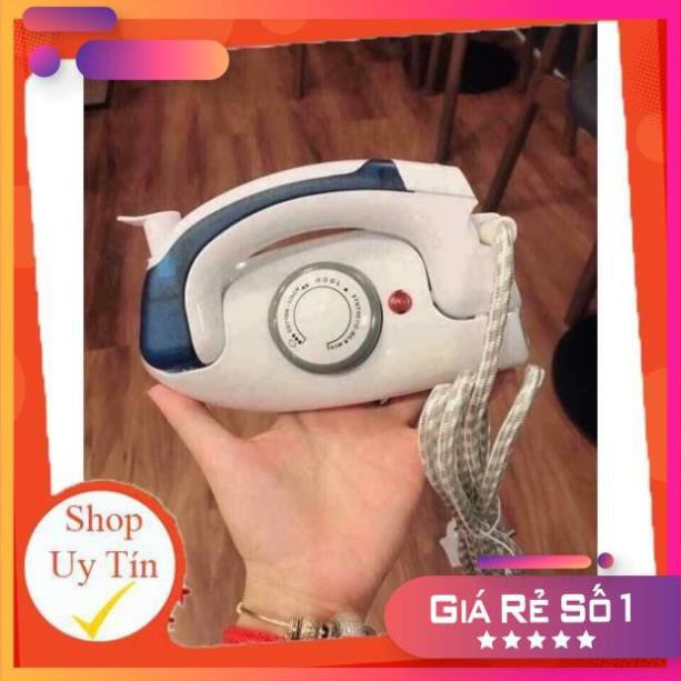 [RẺ SỐ 1 MIỀN BẮC]  [Giá Sập Sàn] Bàn Là - ủi hơi nước mini du lịch travel iron [UY TÍN SỐ 1 VIỆT NAM]