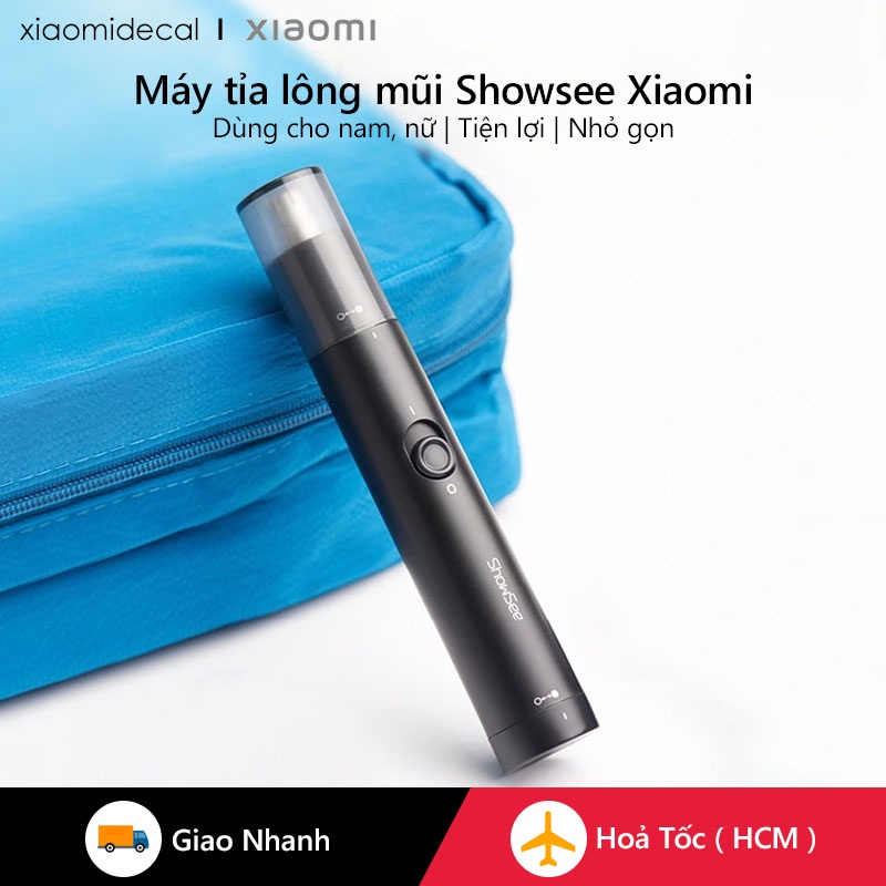 Máy cắt tỉa lông mũi Showsee Xiaomi, Dùng cho Nam/Nữ, Nhỏ gọn, Tiện dụng
