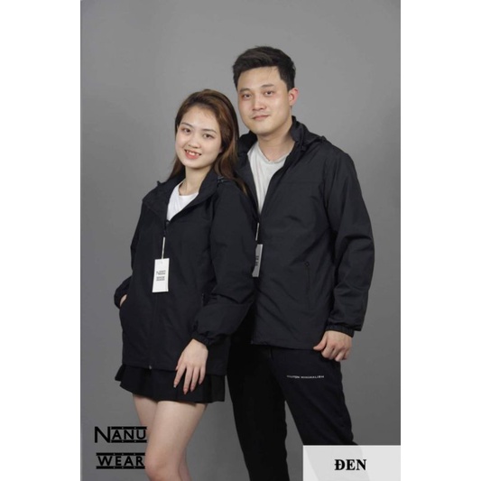 Áo khoác dù TNF 2 lớp chống nước!