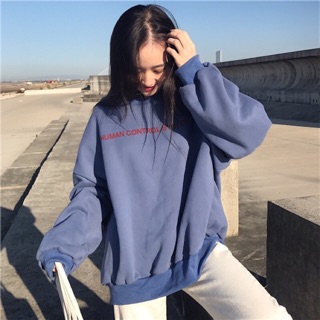 ORDER ÁO SWEATER NỈ BÔNG ULZZANG