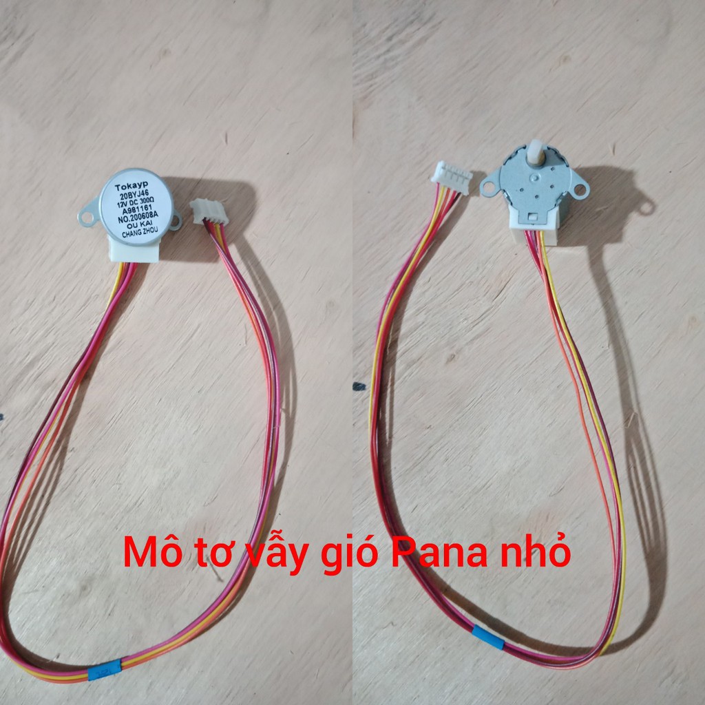 Mô tơ đảo gió điều hòa các loại