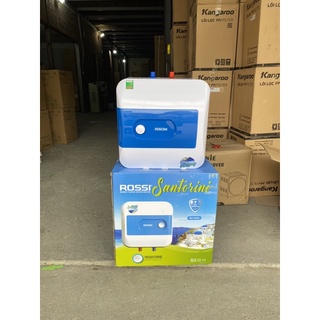 Bình nóng lạnh Rossi Santorini RSI 30SQ vuông 30 lít
