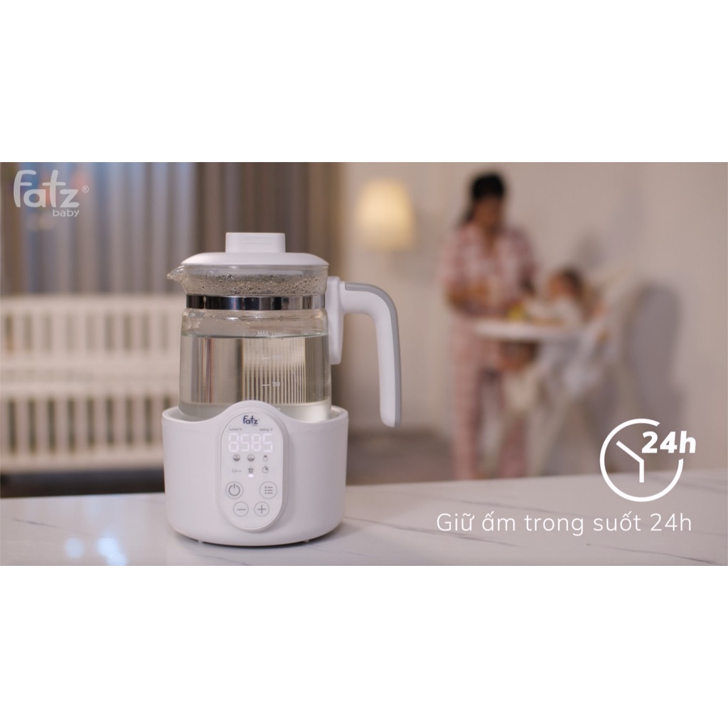 Máy đun nước pha sữa FATZBABY FB3525TN điện tử Quick 8