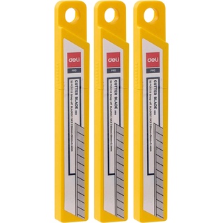 Lưỡi dao Deli 2012 9mm [Hộp 10 lưỡi]