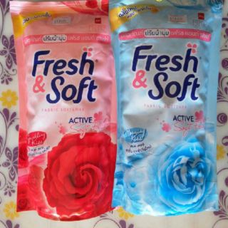 Combo 6 bịch nước xả vải Fresh & Soft nhập khẩu chính hãng Thái lan
