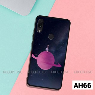 Ốp lưng Xiaomi Redmi 7 - Redmi Note 7 in hình cô gái vũ trụ