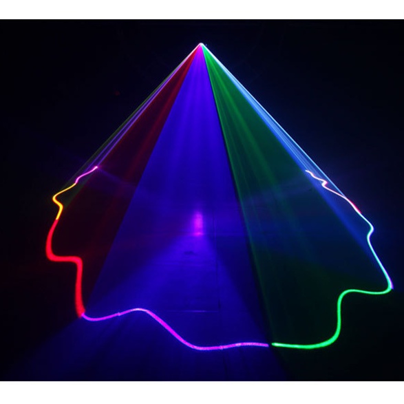 Đèn Laser Chiếu Sáng Sân Khấu Disco Dj rgb Dmx Cho Tiệc Giáng Sinh
