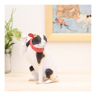 Mô hình giấy động vật Mèo