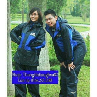 Bộ áo mưa 2 Lớp chống lạnh Thủy Sơn mã 61A