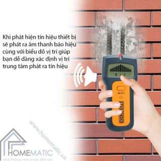 Máy dò điện âm tường 3 in 1 stud finder sf31