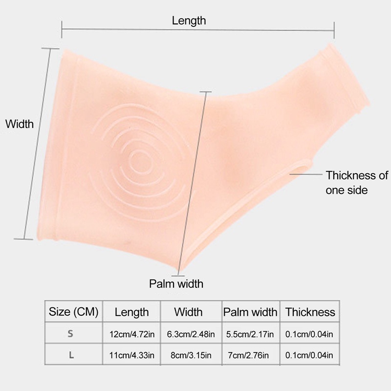 Găng Tay silicone Bảo Vệ Ngón Tay Khi Đi Mưa Ốp