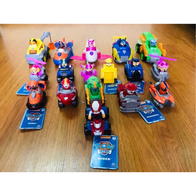 Xe Chó Cứu Hộ PawPatrol - Chó Liền Xe