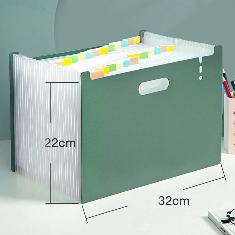 Bìa Đựng Tài Liệu Khổ A4 Max 2000 Tờ Có Thể Mở Rộng Tiện Dụng Cho Trường Học / Văn Phòng