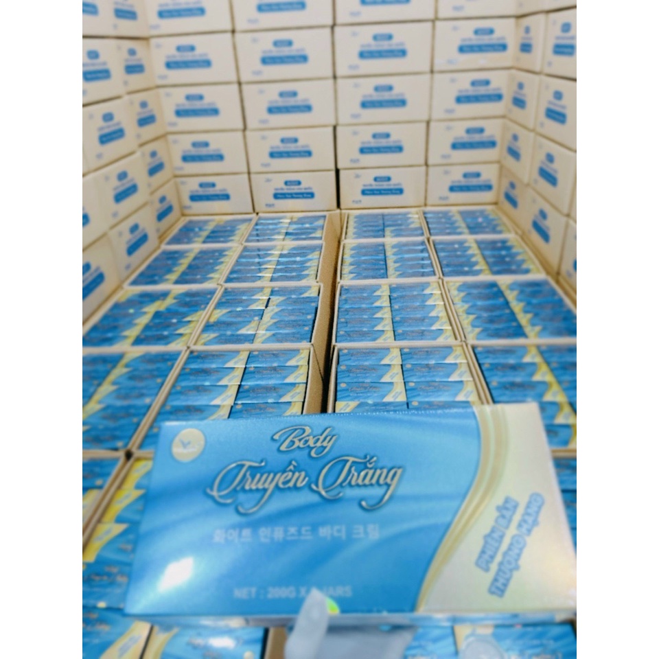 Bộ 02 Hộp Kem Dưỡng Trắng Da Body Truyền Trắng Vip White Phiên Bản Thượng Hạng Tặng Kèm Tẩy Tế Bào Chết Trái Cây