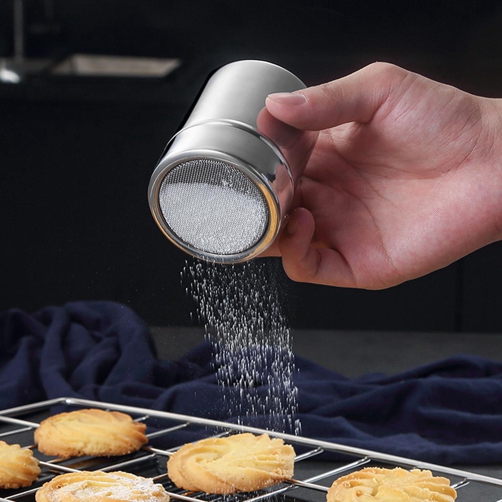 Hũ Đựng Gia Vị Nấu Ăn Bằng Thép Không Gỉ