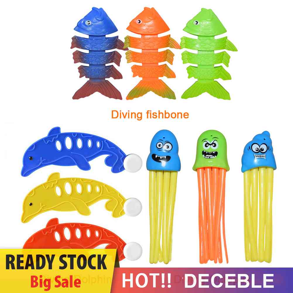 Set 3 Đồ Chơi Ném Bóng Vui Nhộn Cho Bé Chơi Dưới Nước