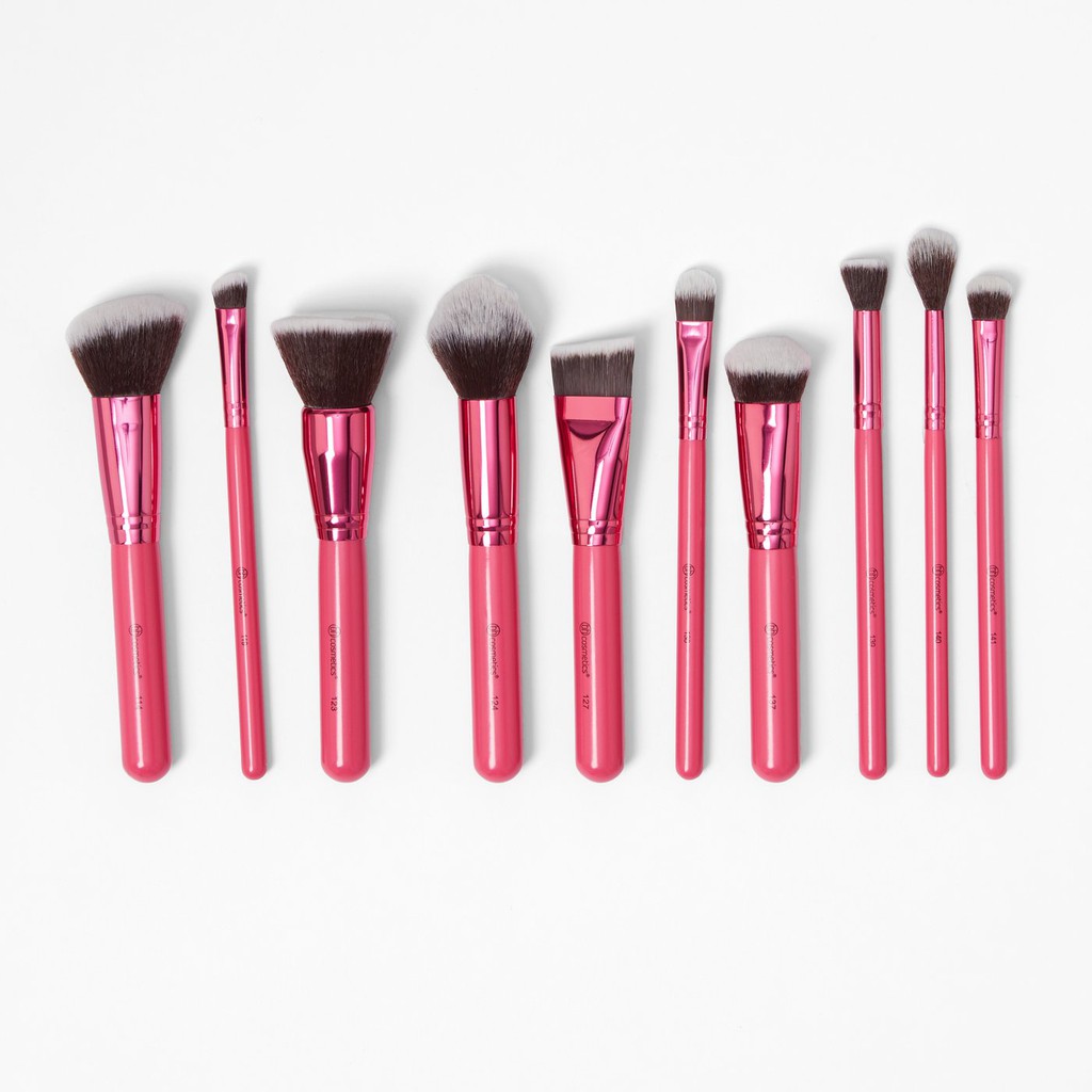 (Tách set) BH Cosmetics bộ cọ Sculpt and Blend Fan Faves 10 cây