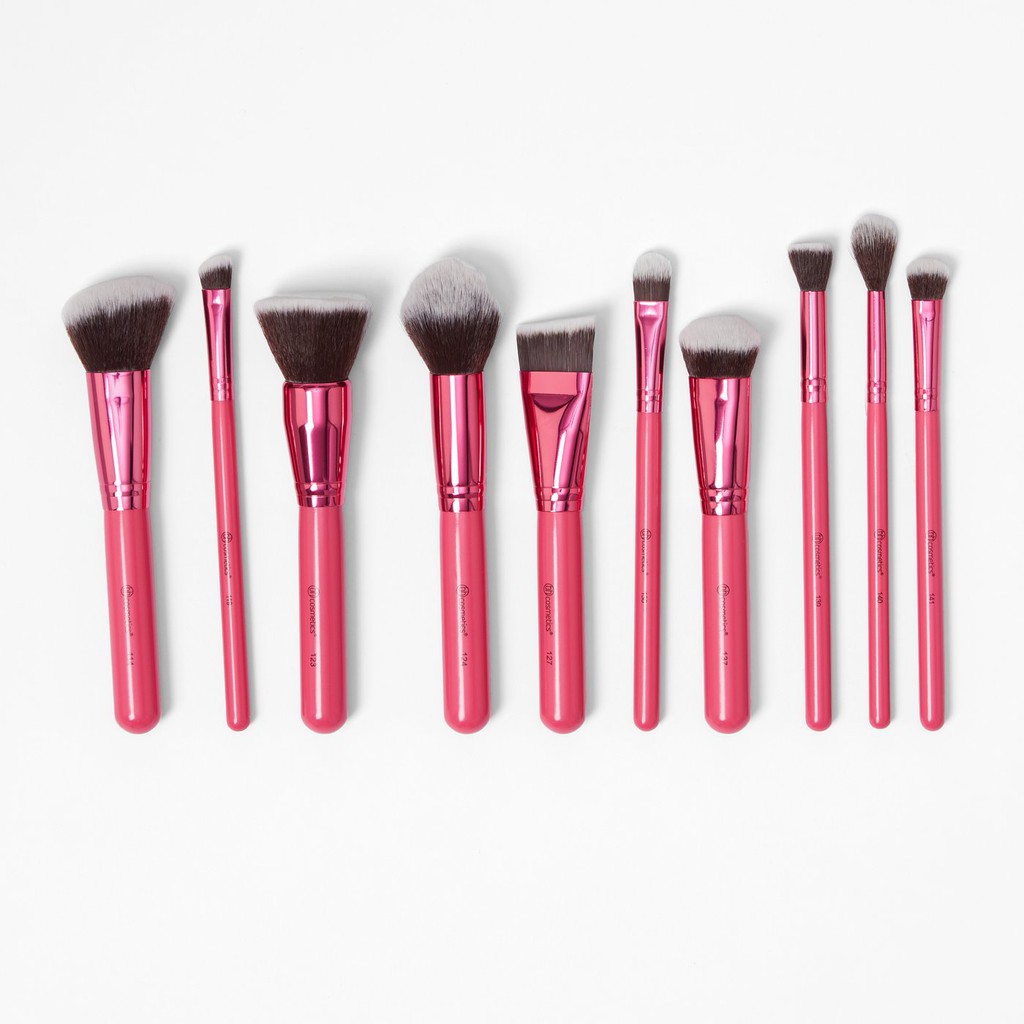 Bộ cọ Sculpt and Blend Fan Faves - 10 Piece Brush Set