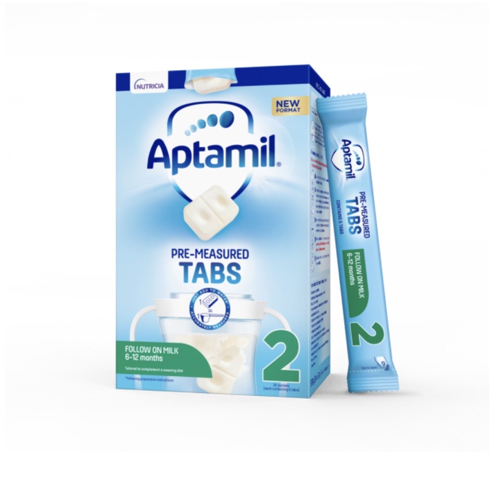 Sữa Aptamil thanh 576g Anh cho bé