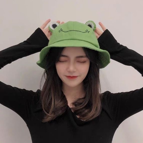 Nón Vành Chống Nắng Phong Cách Nhật Bản Dễ Thương Cho Nữ