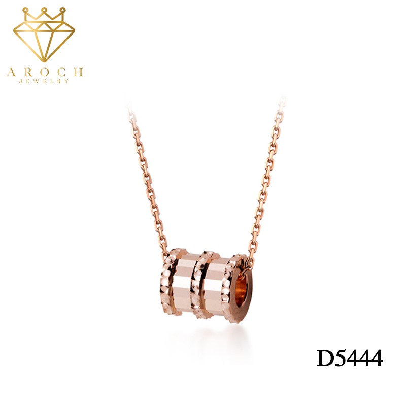 Dây chuyền bạc Ý s925 chuỗi xương đòn D5444 - AROCH Jewelry