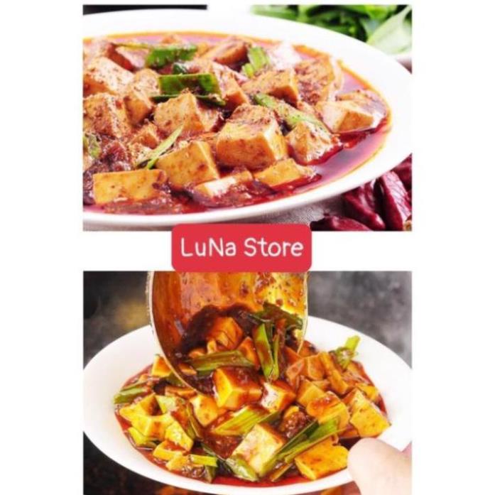 Sốt đậu hũ Tứ Xuyên 80g cho món đậu hũ siêu ngon chuẩn vị Tứ Xuyên - Hansik Kitchen