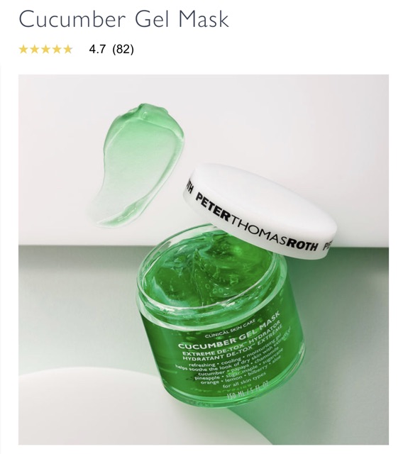 Peter Thomas Roth ✨ Tách set mặt nạ Hot hit (Dưa leo, Hoa hồng, Than bùn, Bí đỏ, Vàng 24K, Nước khoáng Hungarian)