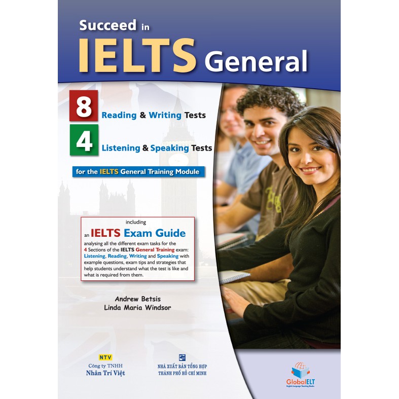 Sách - Succeed in IELTS: General (kèm CD)