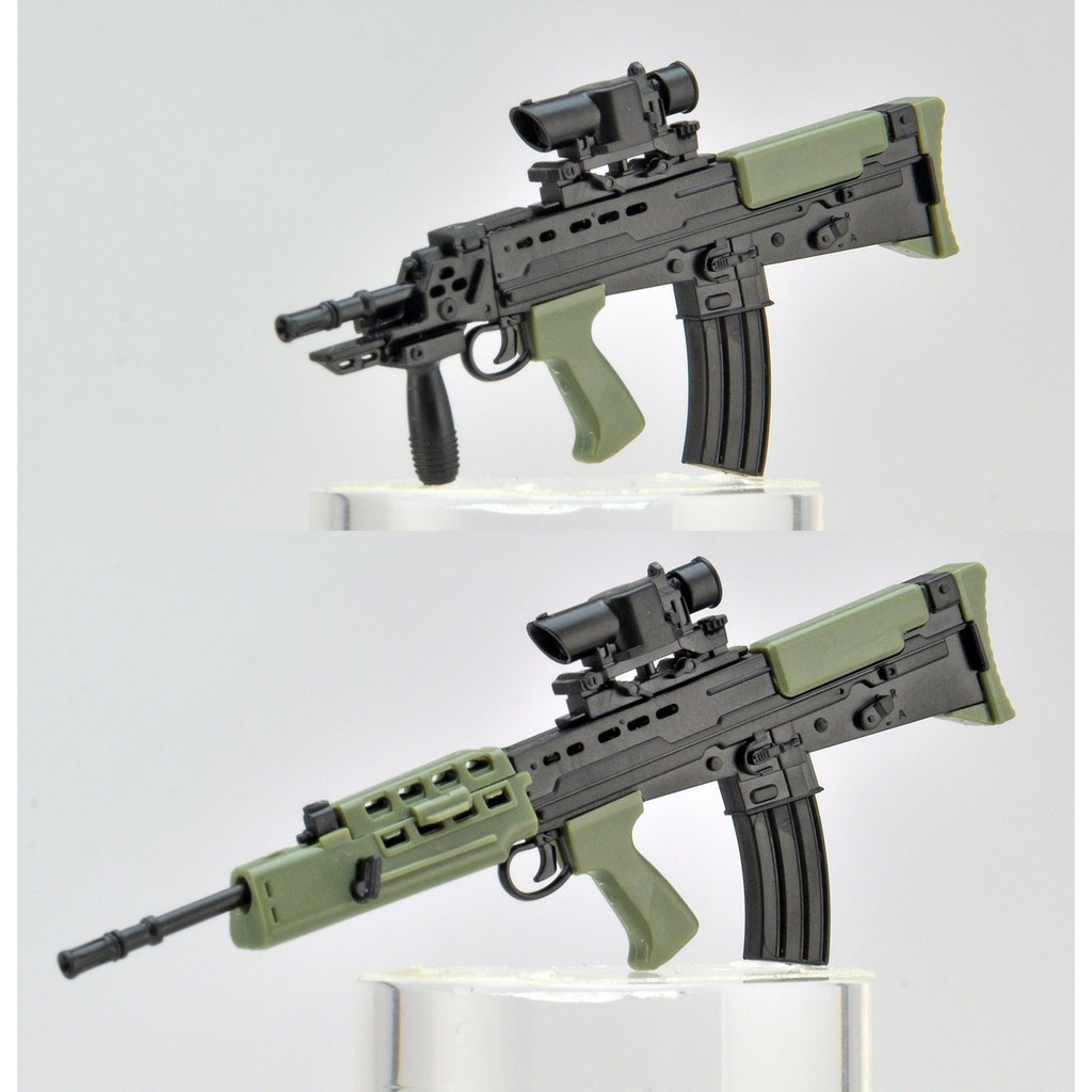 Mô hình phụ kiện Tomytec Little Armory 1/12 (LA071) L85A2/L22 Type [TMT]